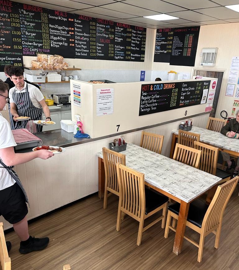 cafe website 500-Slots